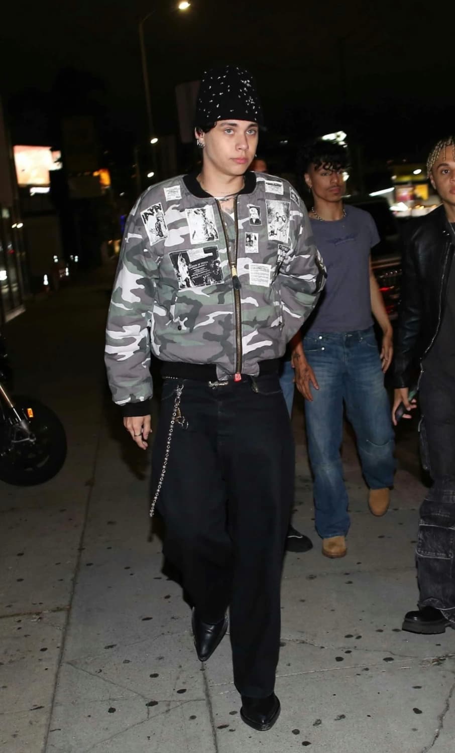 Military snow camo bomber S 상품이미지1