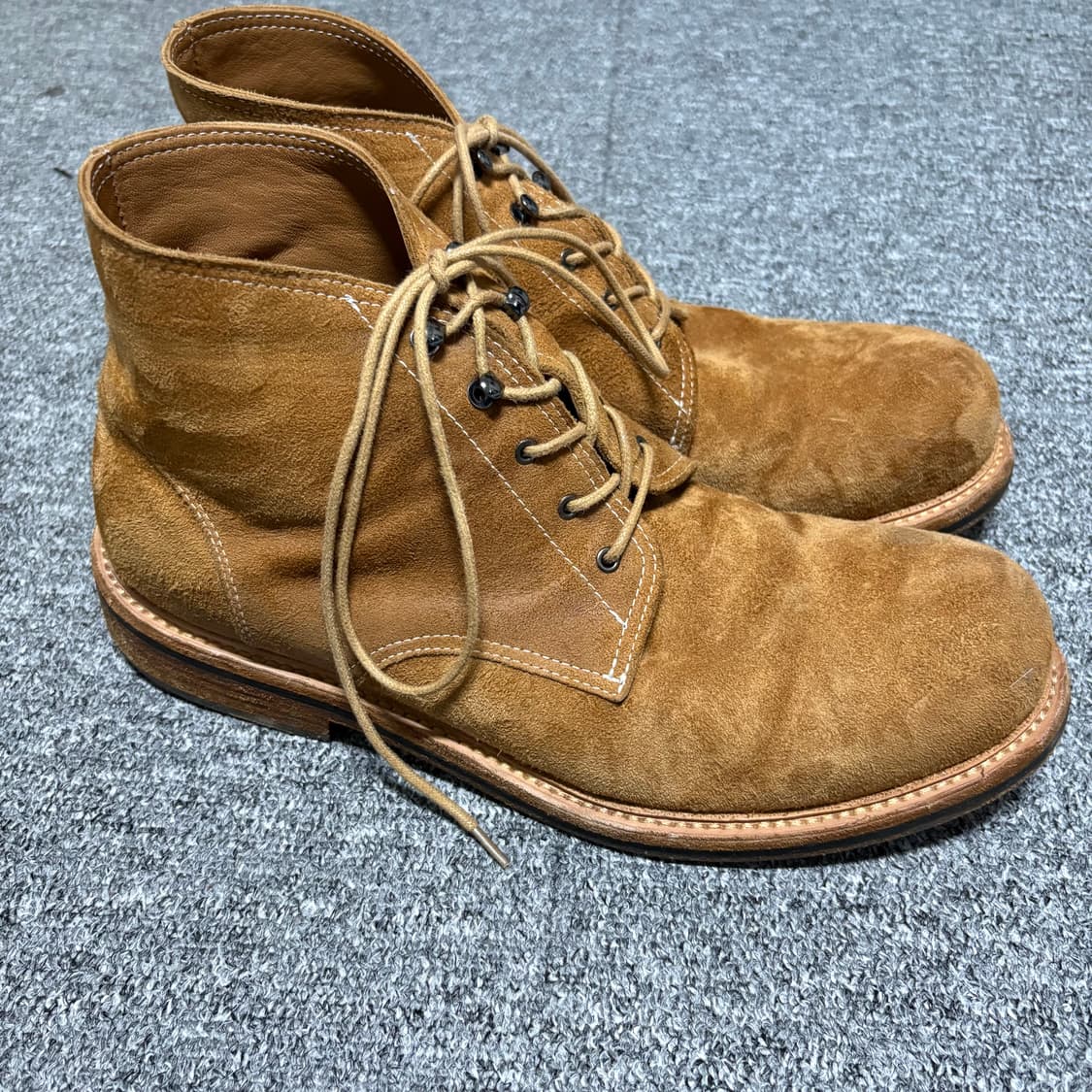 로맨틱무브 홀스하이드 스웨이드 서비스 부츠 295 상품이미지4