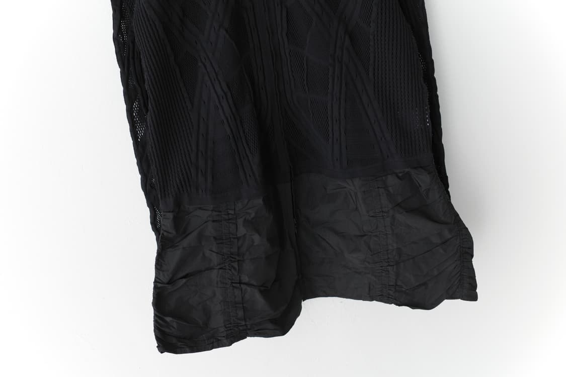 hiroko koshino) collar pattern zip-up 상품이미지4