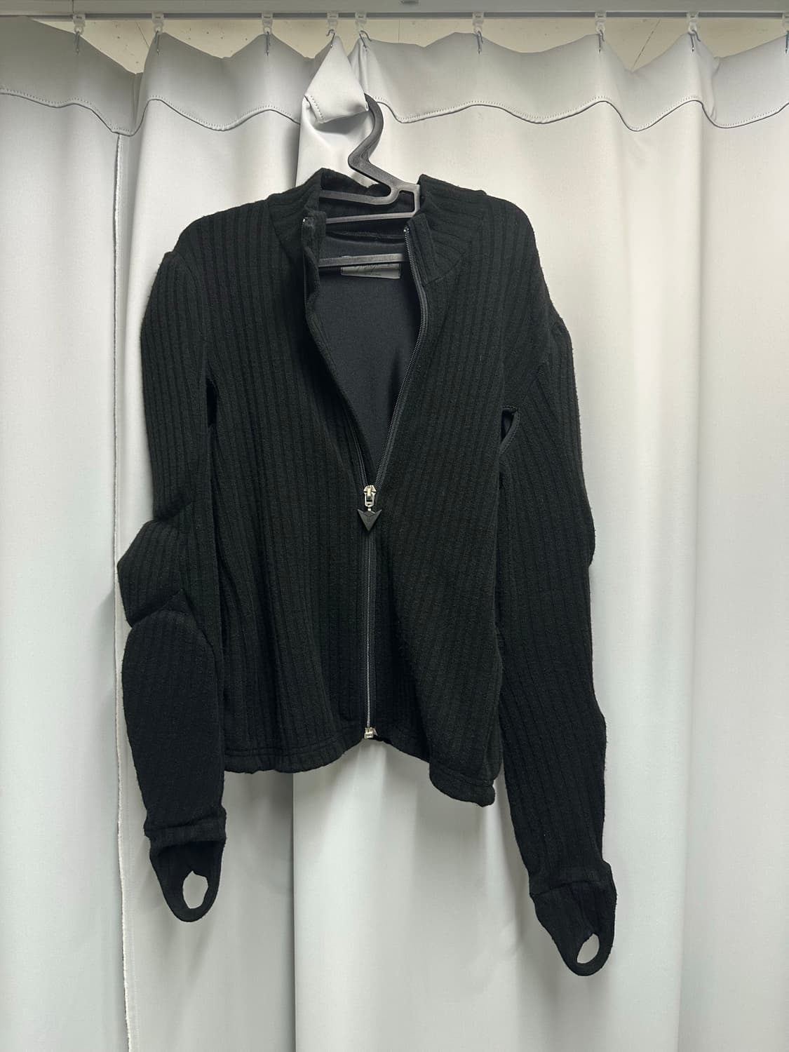 아카이브 요지야마모토 다이네즈 패드 집업 자켓  상품이미지2