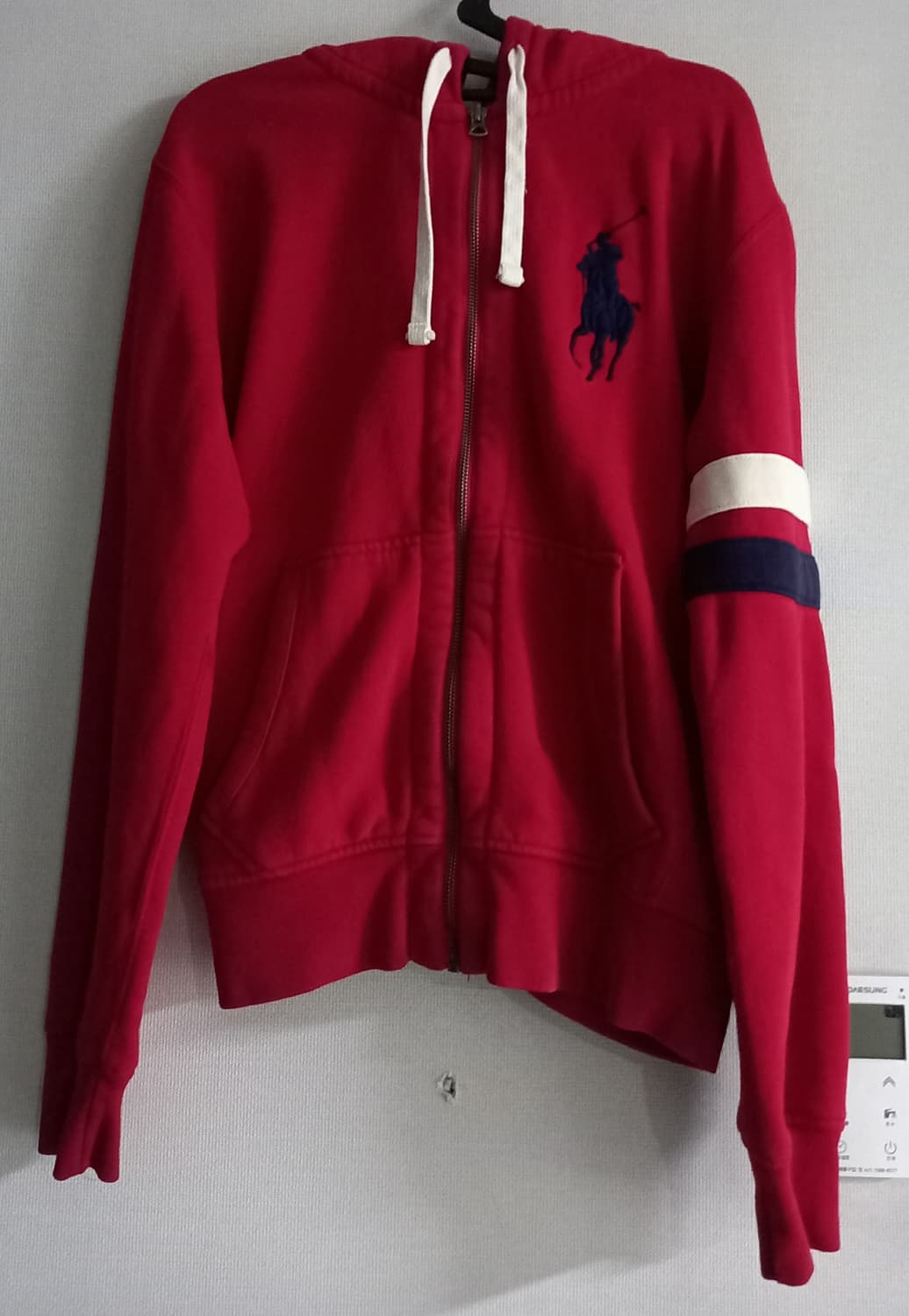 폴로 POLO 빅포니 후드집업 95/M 상품이미지1