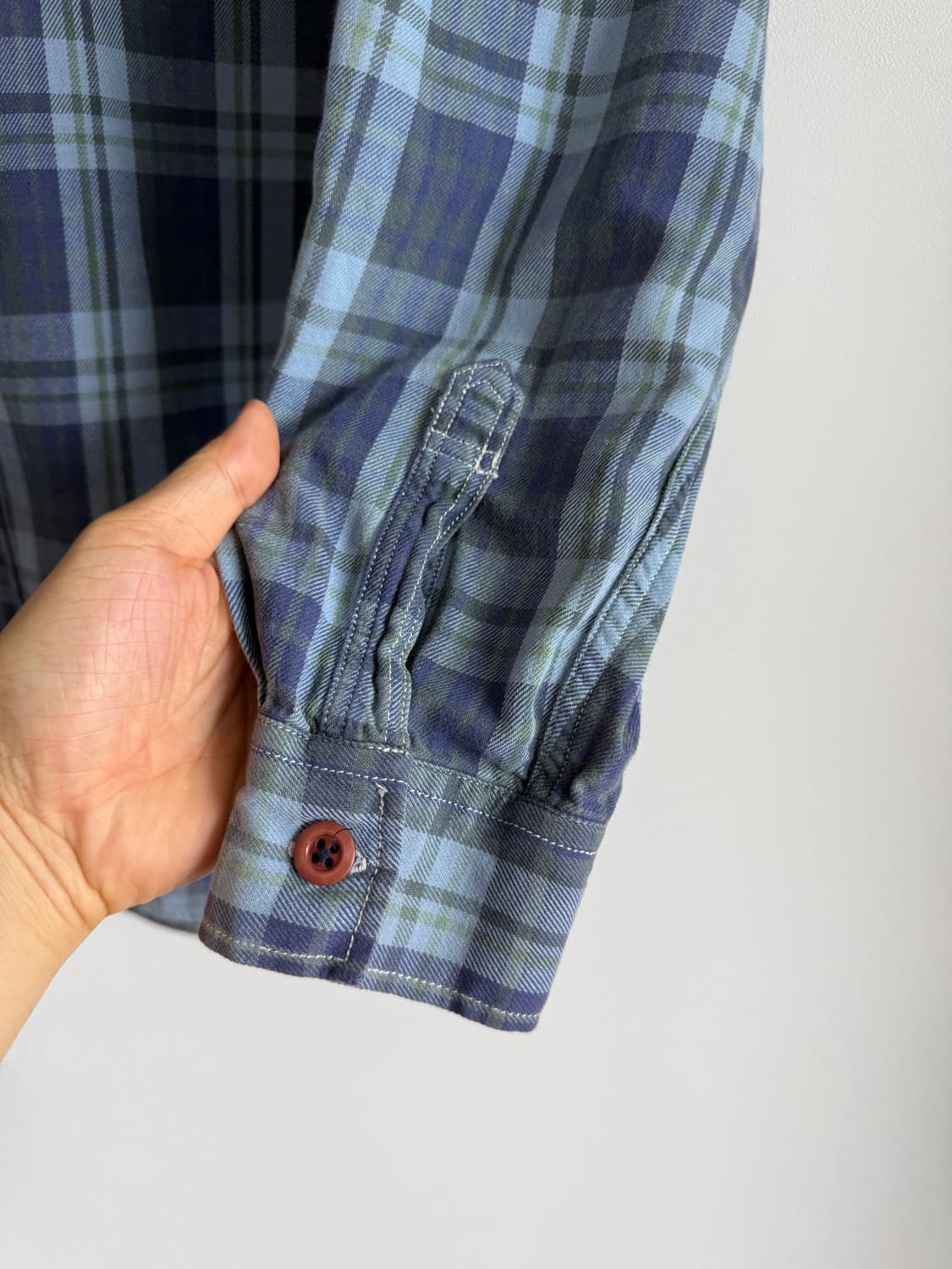 올드 리바이스(Levi's) 체크 워크셔츠 상품이미지6