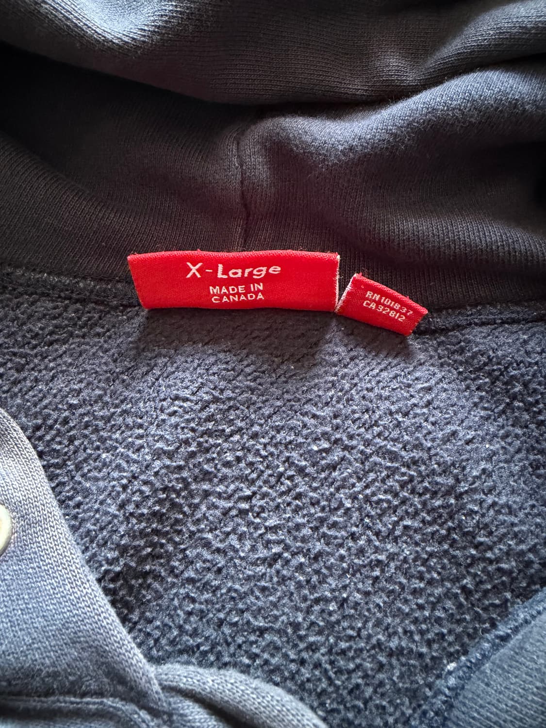 [XL] 90s 슈프림 OG 박스로고 후드티 상품이미지4