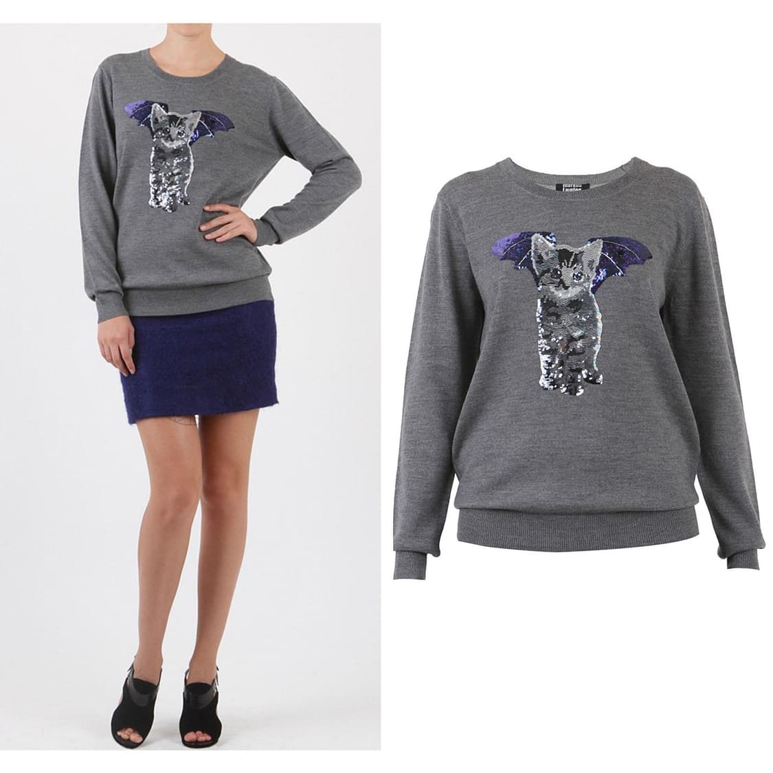 마커스루퍼 시퀸 울 니트 상품이미지2