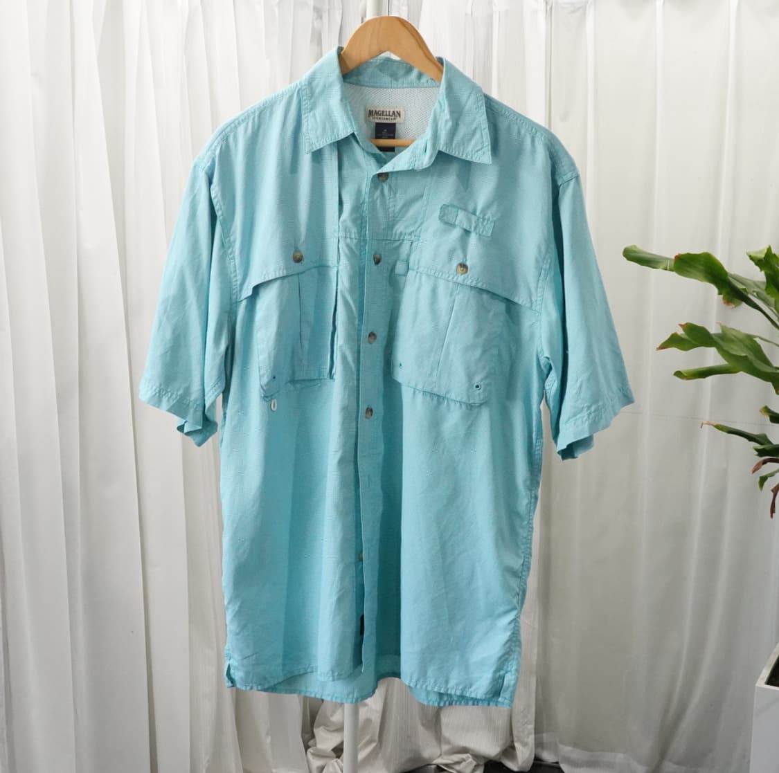 MAGELLAN 체크 셔츠 1983 상품이미지1