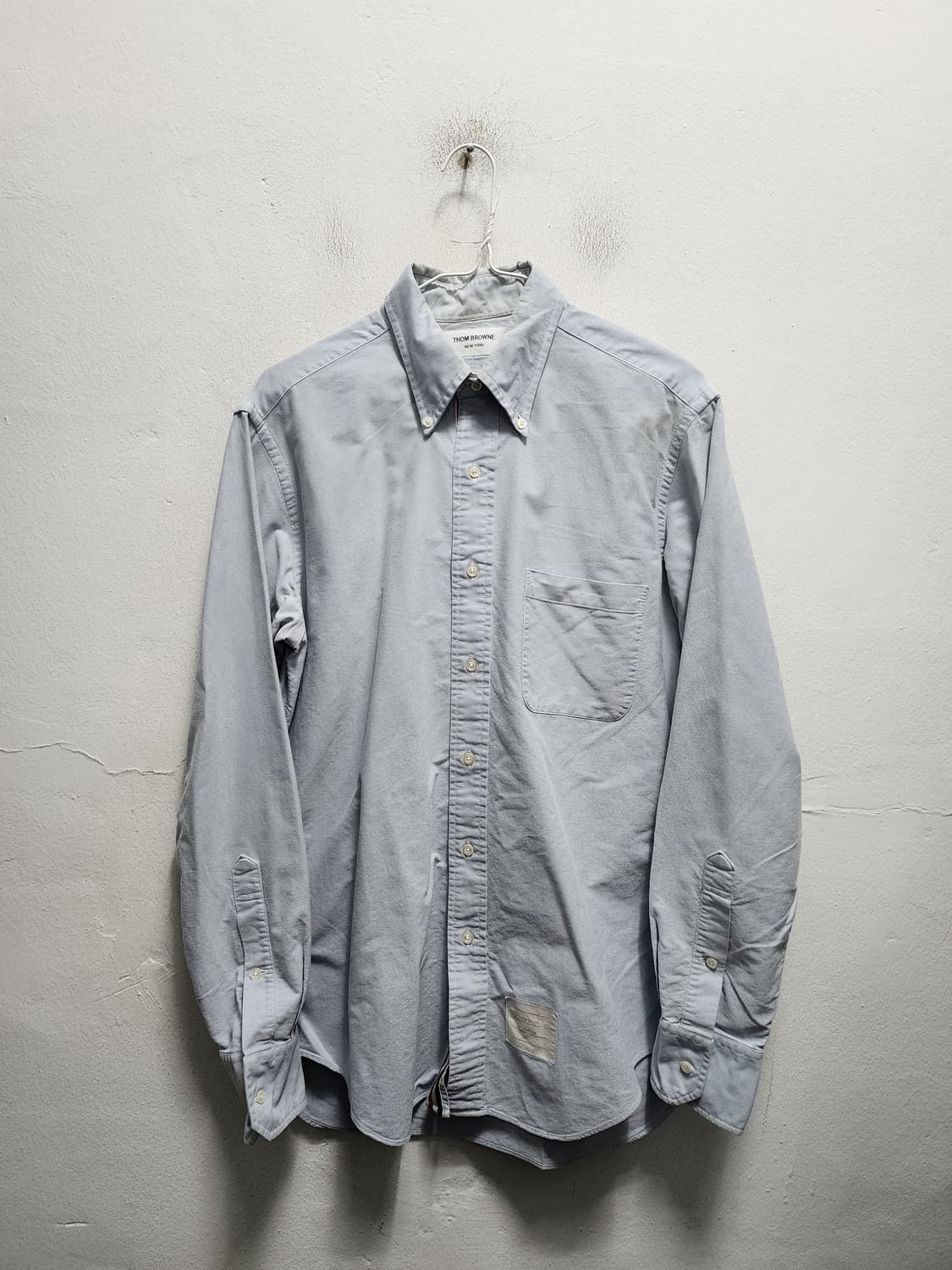 톰브라운 전투용 옥스포드 셔츠  상품이미지1