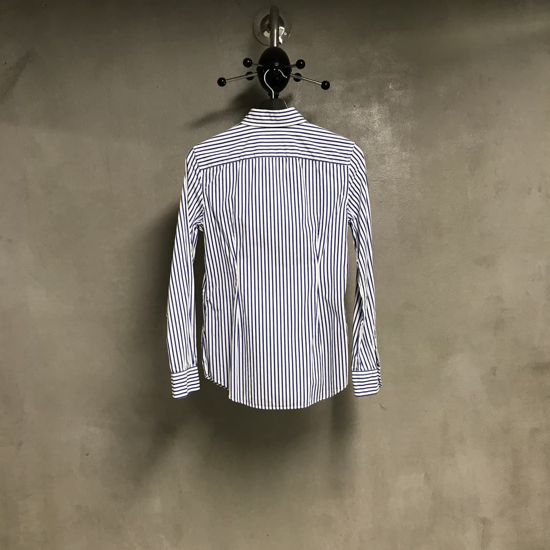 폴로 랄프로렌 스트라이프 셔츠 블루 6(W) 상품이미지6