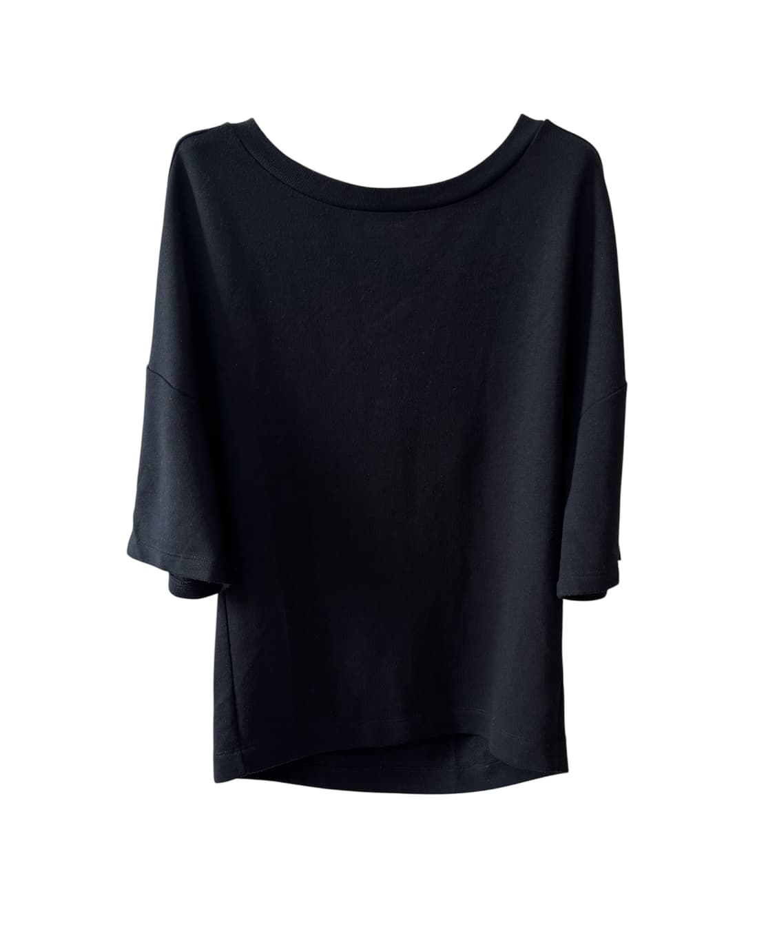 드리스 반 노튼 보트넥 저지 탑 상품이미지1