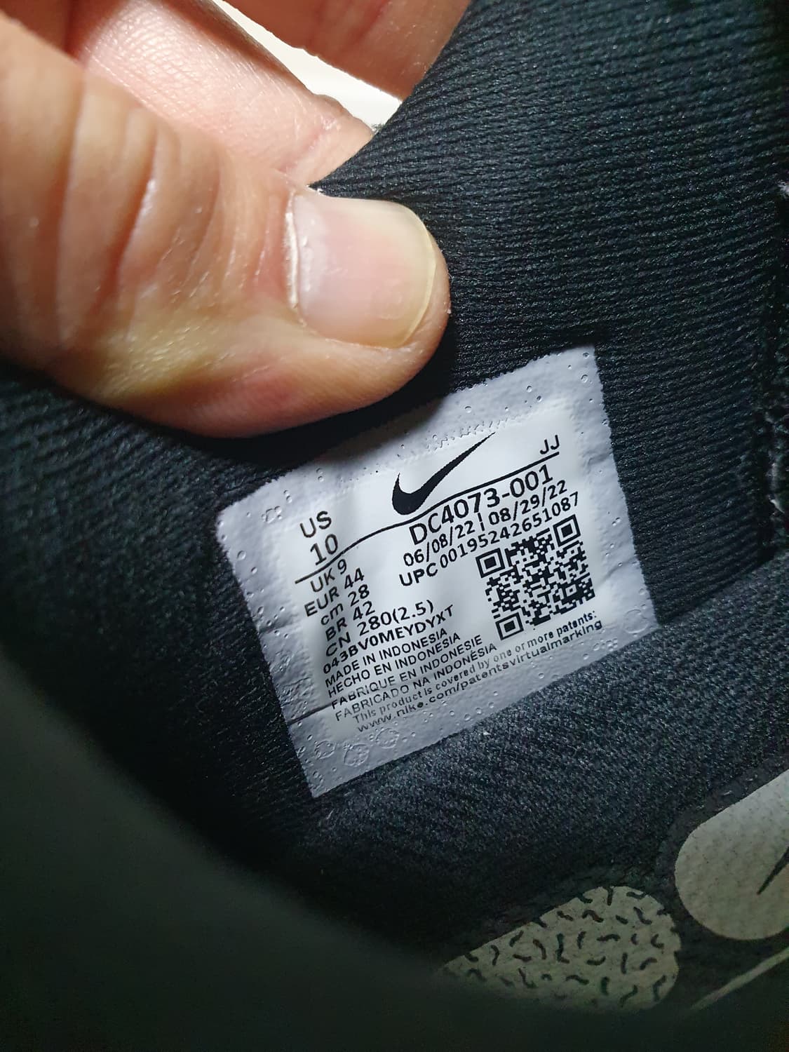 나이키 에어 줌 페가수스 38 쉴드 운동화 280 상품이미지10