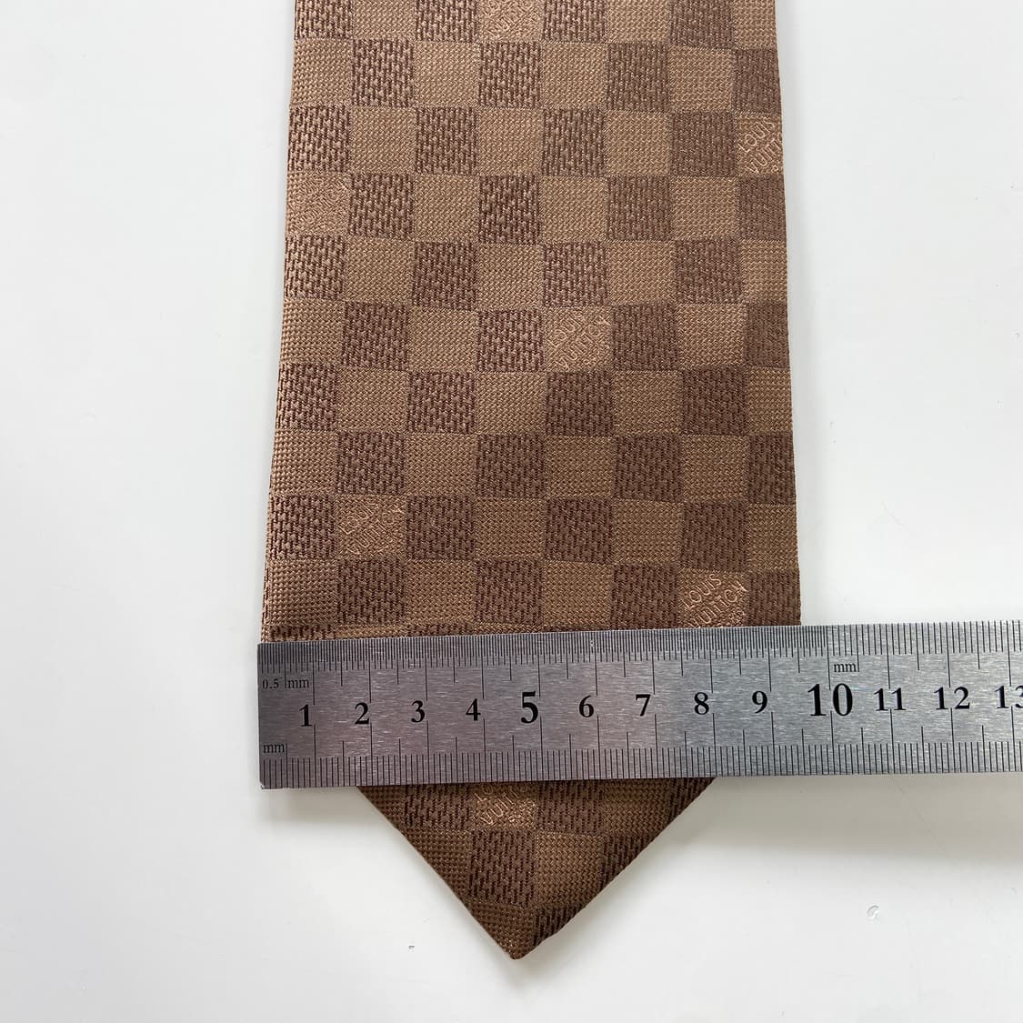 루이비통 (LOUIS VUITTON)다미에 명품 정품 넥타이 상품이미지8