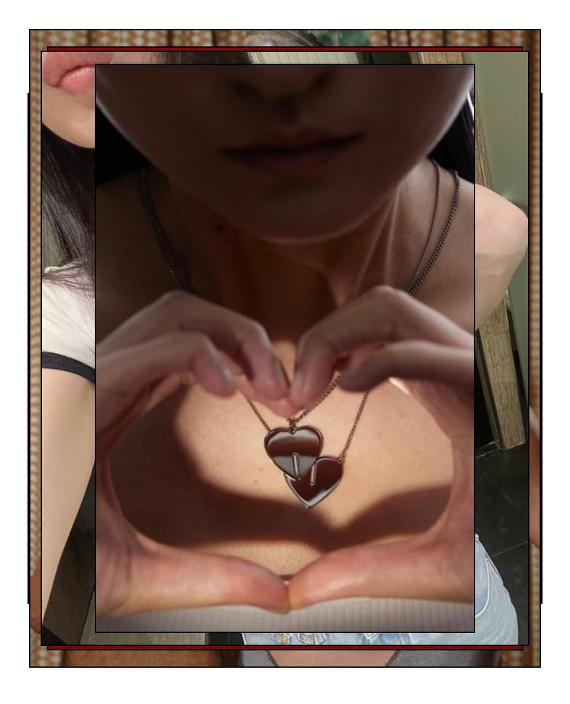 데이제르 베스트 프렌즈 목걸이 상품이미지3