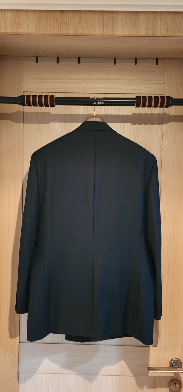 블랙 더블 울자켓 L 상품이미지2