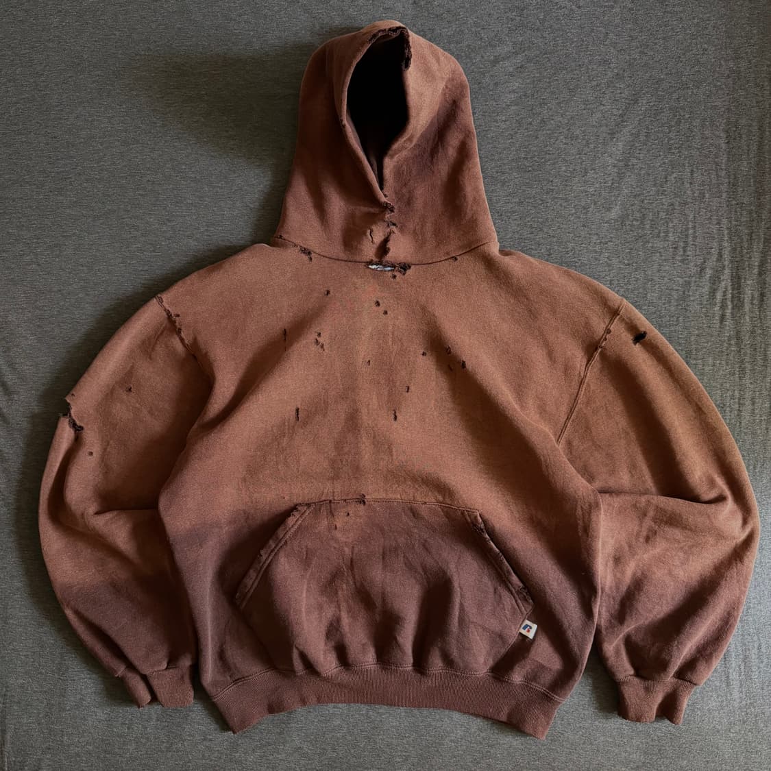 빈티지 00s Russell Hoodie 상품이미지1