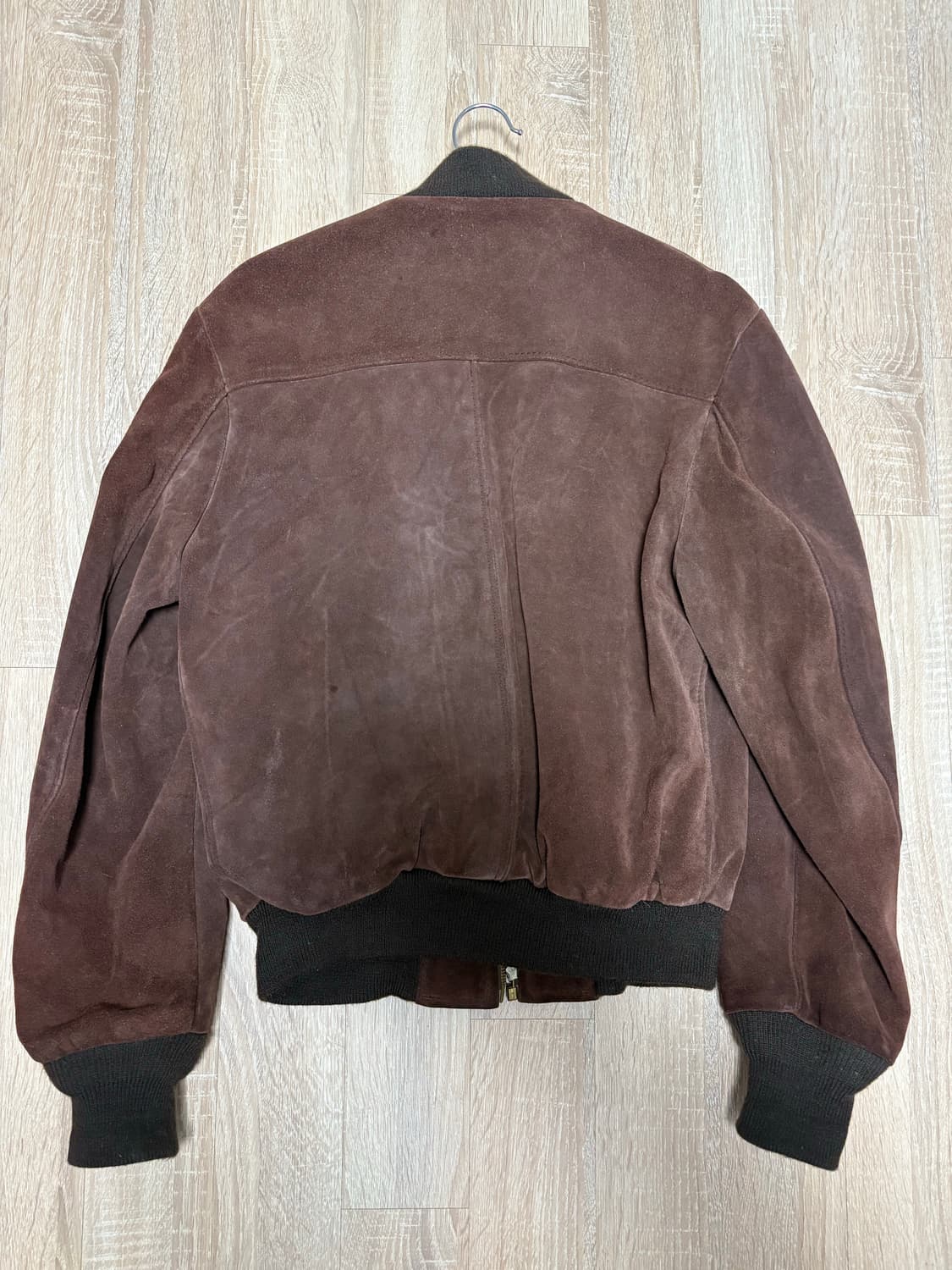 쇼트 스웨이드 자켓 상품이미지2