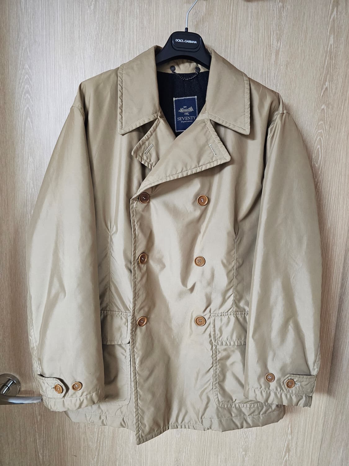 SEVENTY 더블 브레스티드 패딩재킷 L 상품이미지1