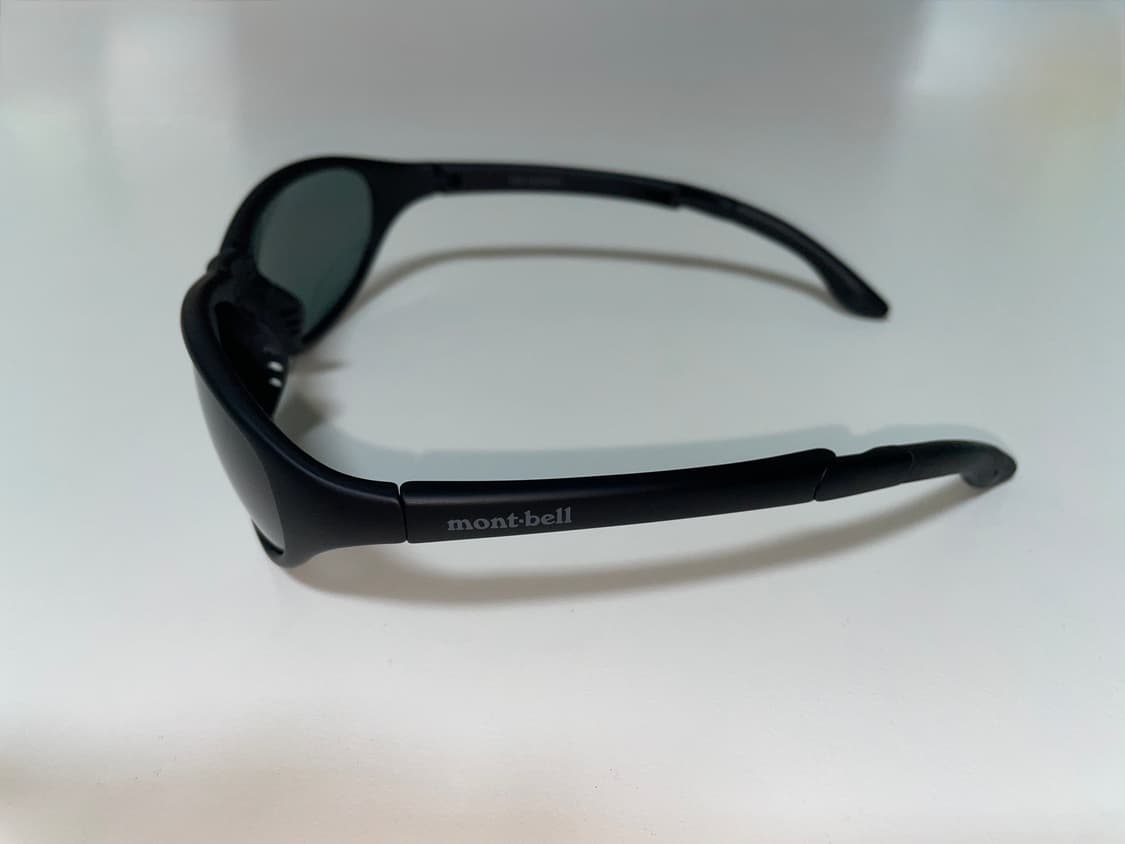 몽벨 편광 트래킹 썬글라스 BLACK 상품이미지5