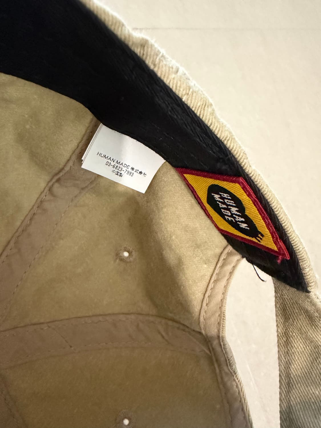 휴먼메이드 볼캡 상품이미지4