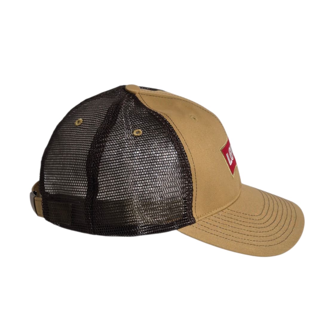 Levi's) 데드스탁 리바이스 배트윙 로고 트러커햇 브라운/베이지 상품이미지3