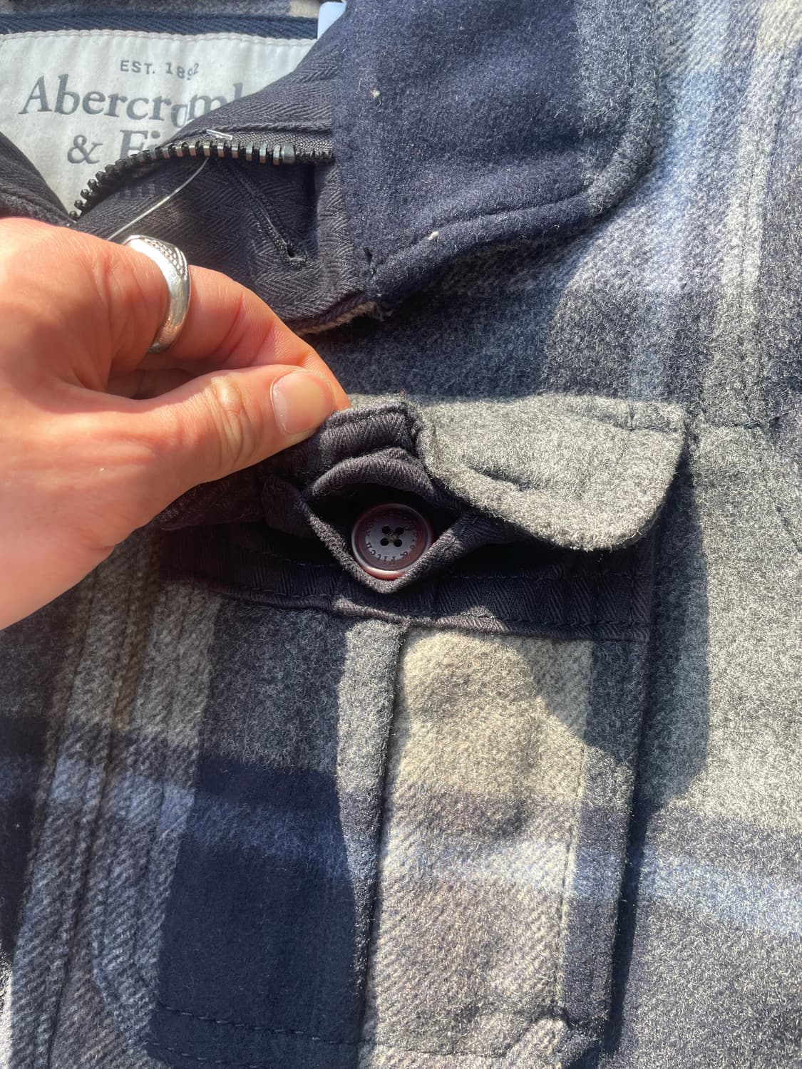 Abercrombie & Fitch Upper Hudson Jacket 상품이미지7