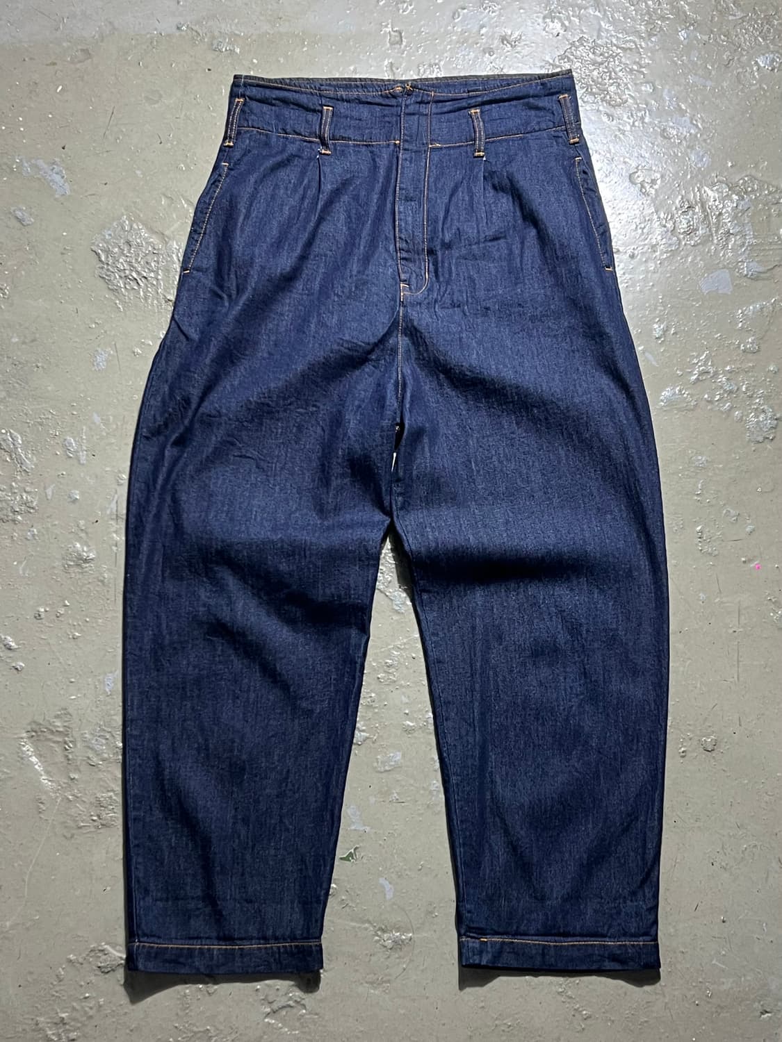 Zucca Zipper Fly Denim 상품이미지3