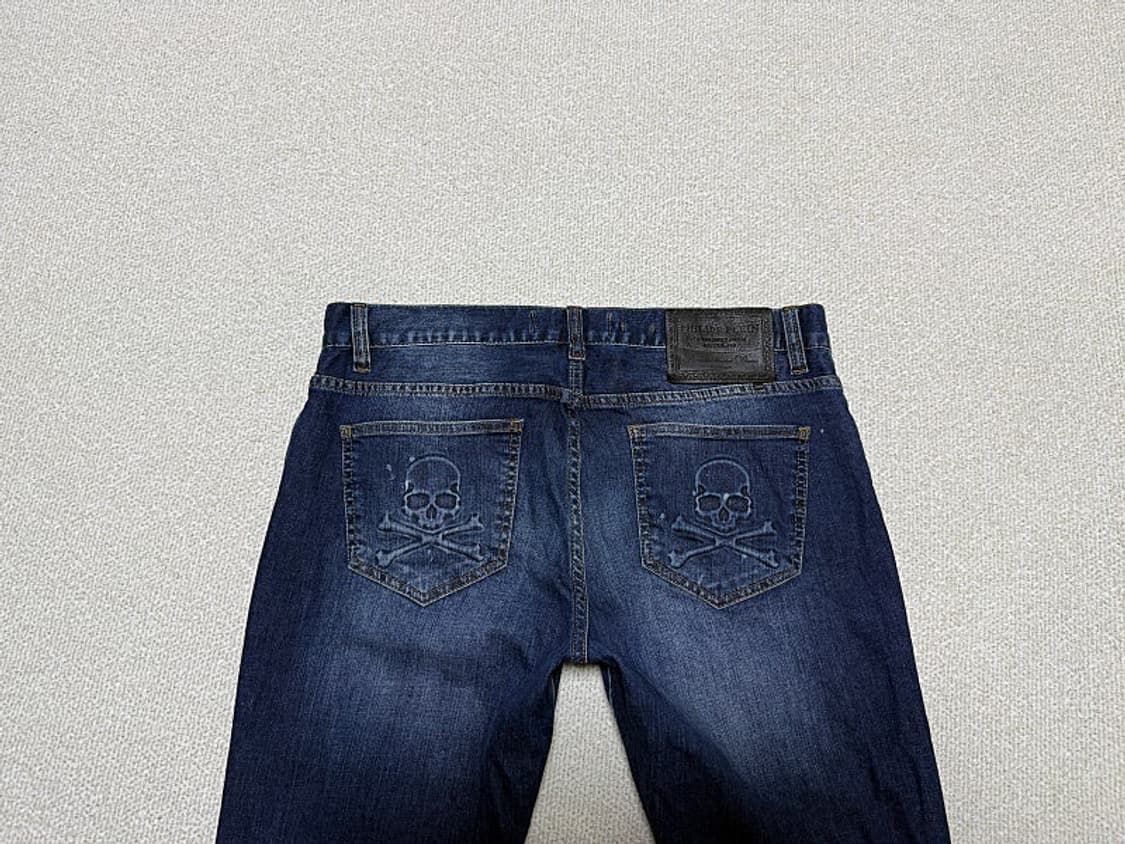 필립 플레인 여름용 스판 청바지 남성용 33인치 상품이미지4