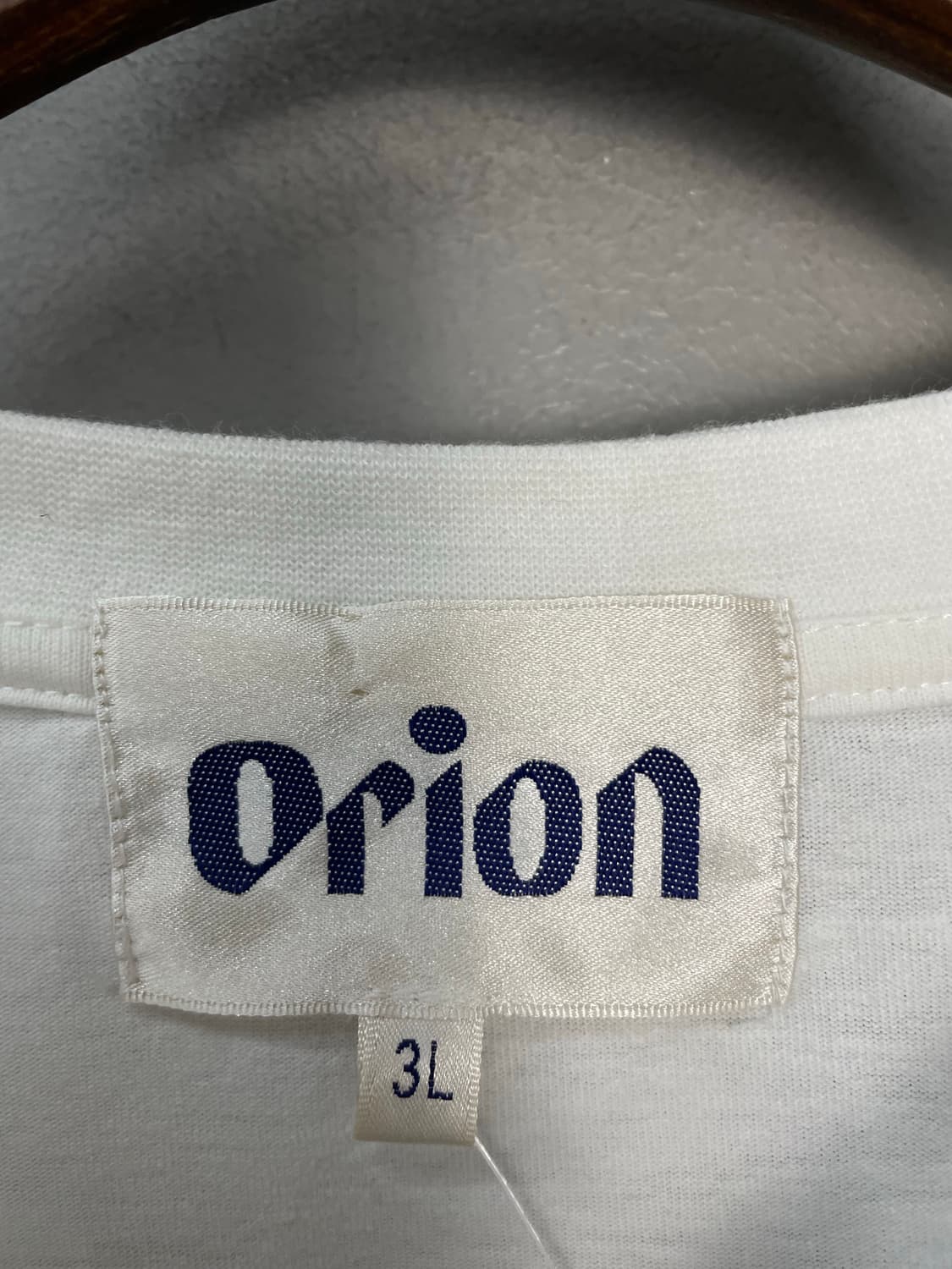 오리온 맥주 로고 프린팅 반팔티 H2179 상품이미지6