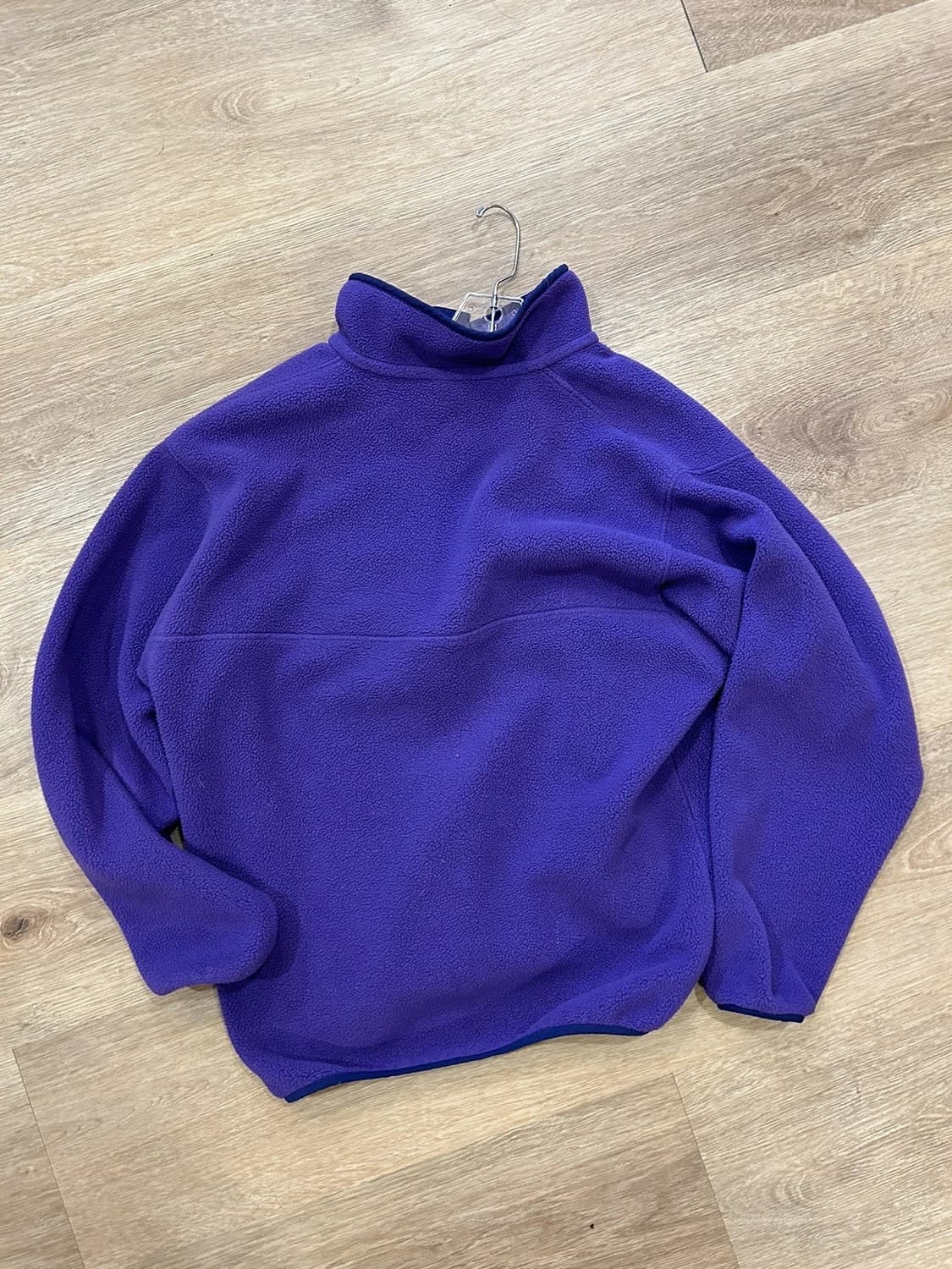 16FW 파타고니아 신칠라 스냅-T 플리스 퍼플/네이비 상품이미지3