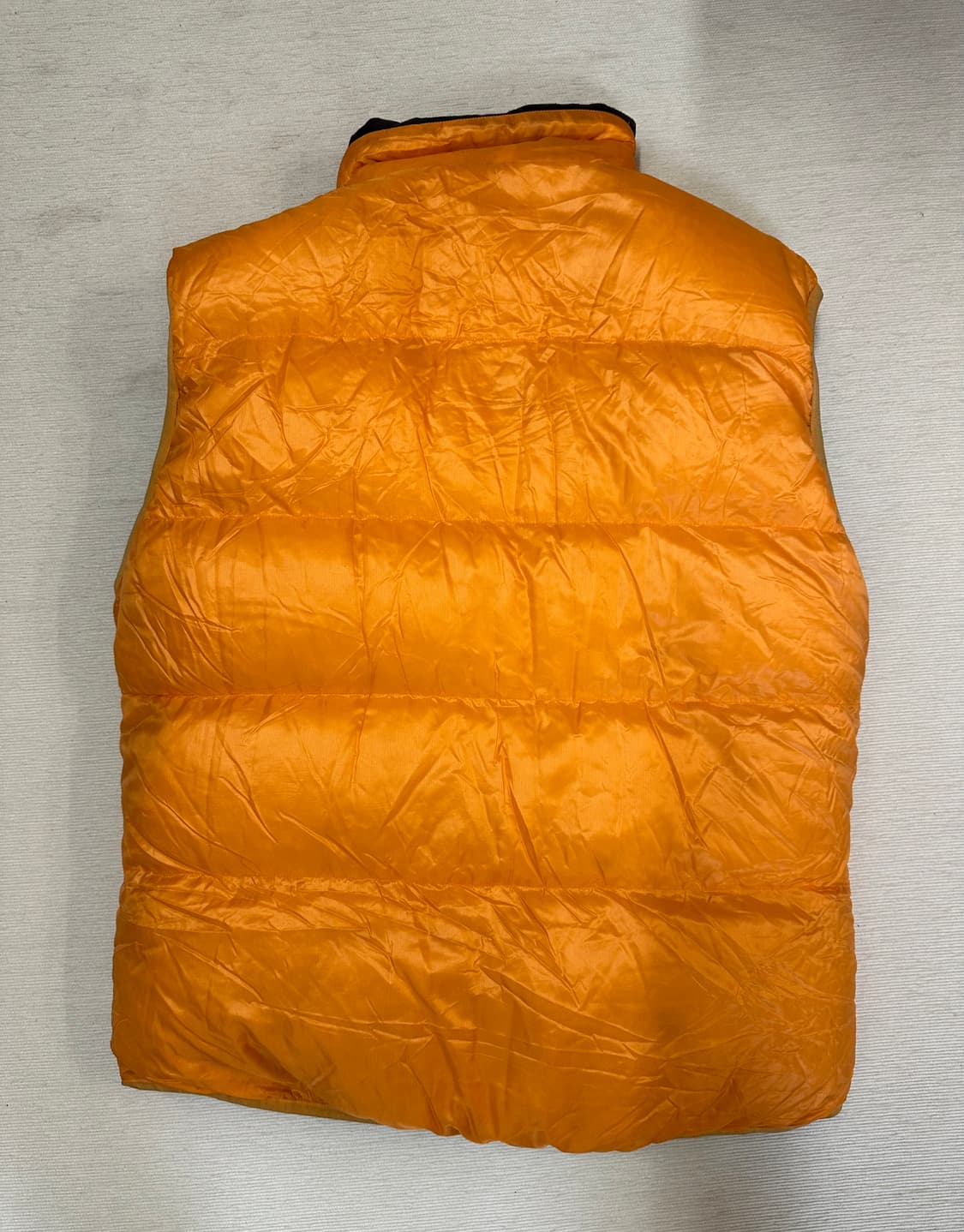 (L)90s 몽벨 빈티지 재팬 다운 베스트 망고 상품이미지3