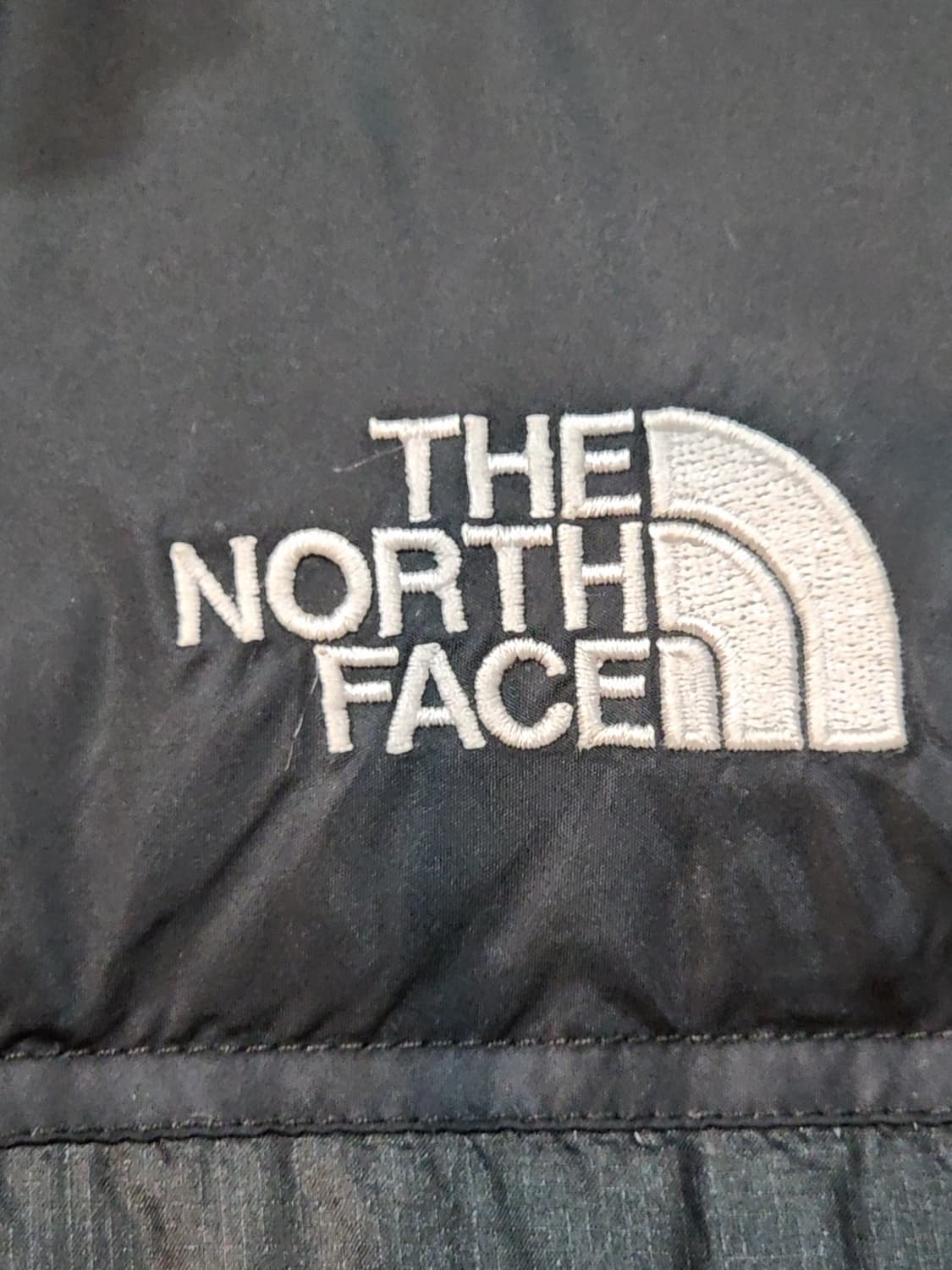(M) 노스페이스 눕시패딩 점퍼 거위털 700 블랙 구스다운 자켓  상품이미지4