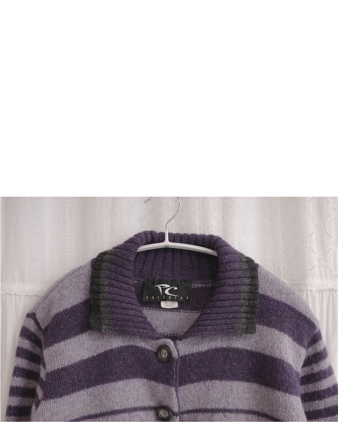 Pupple Wool Cardigan 상품이미지3