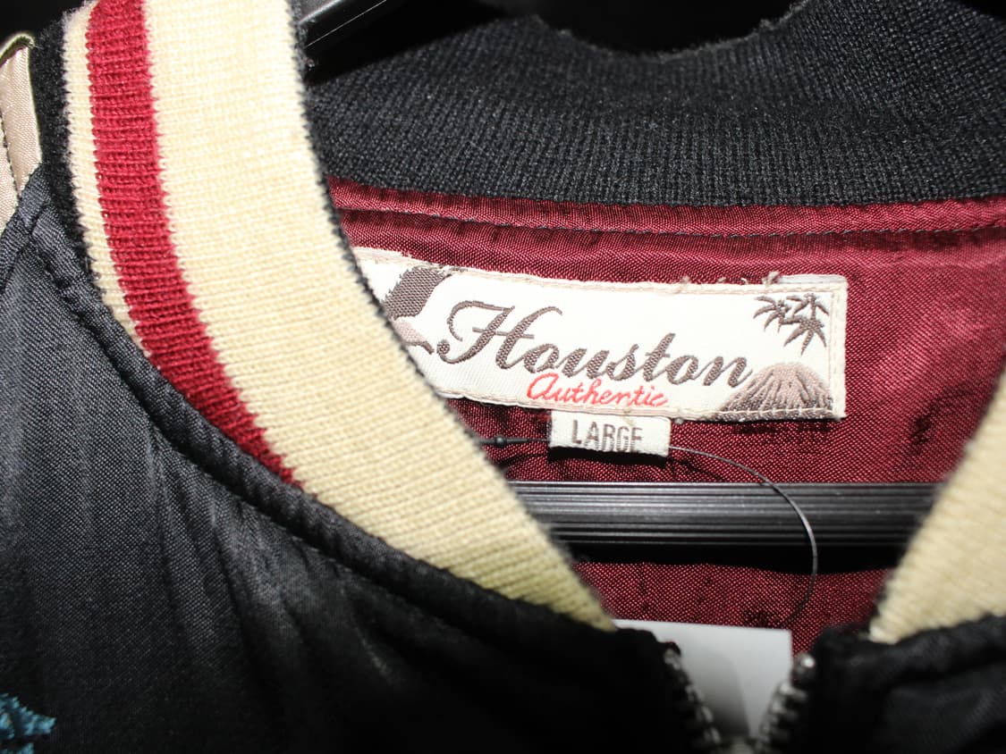 휴스톤 스켈레톤 자수 스카쟌 L 상품이미지4