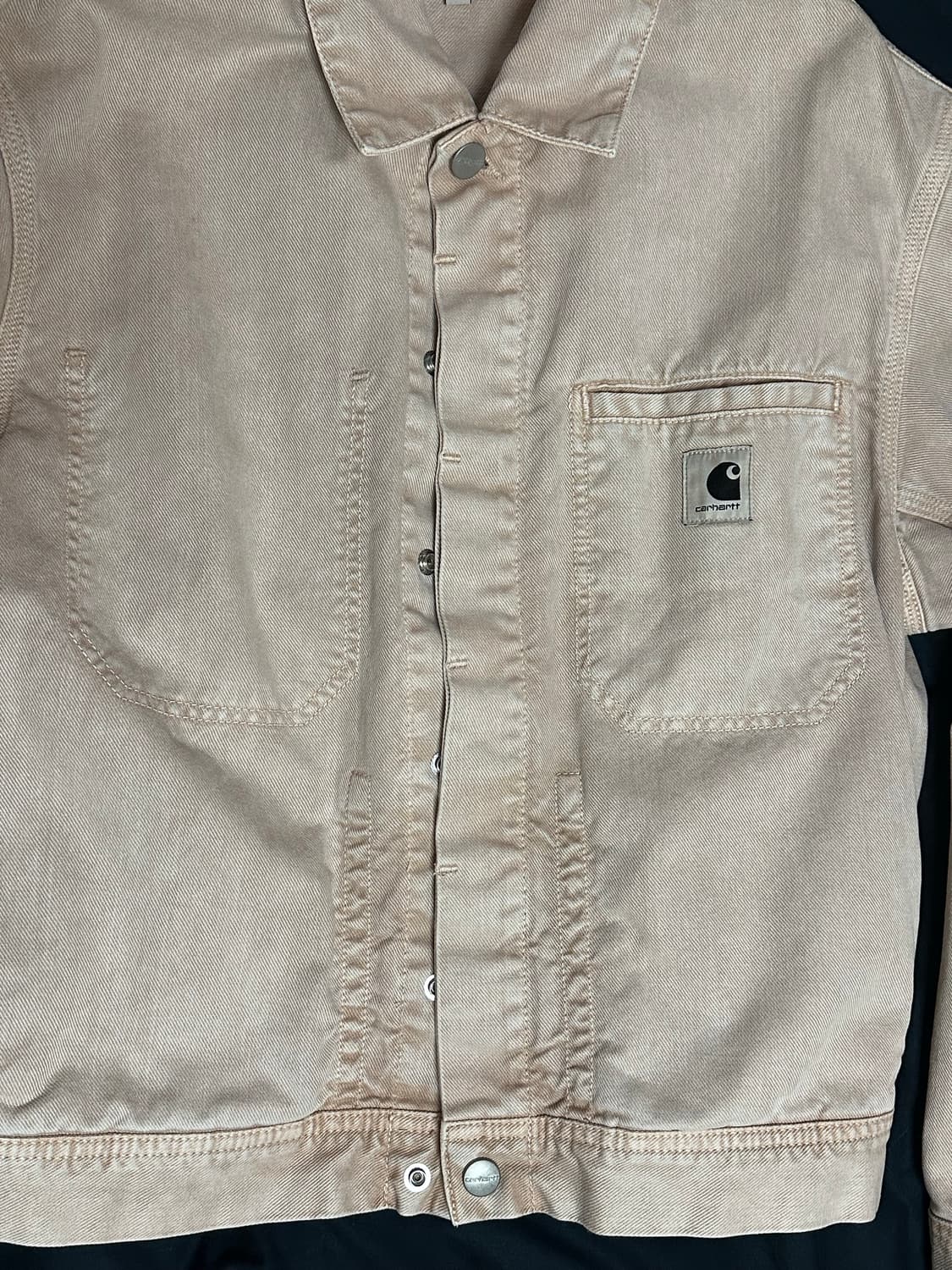 칼하트 자켓 여성 인디핑크 s 상품이미지4