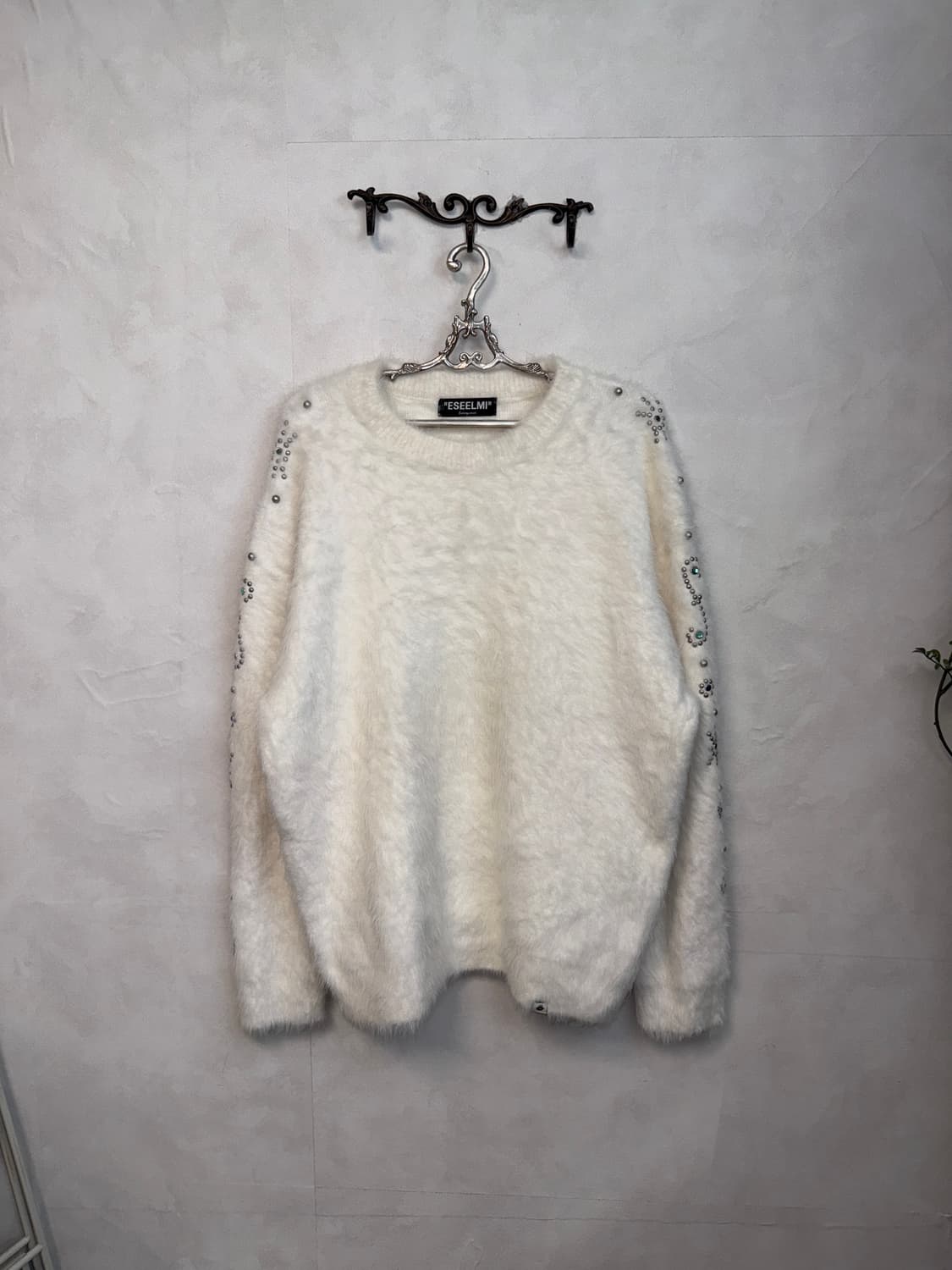 ESEELMI american stud angora knit  상품이미지1