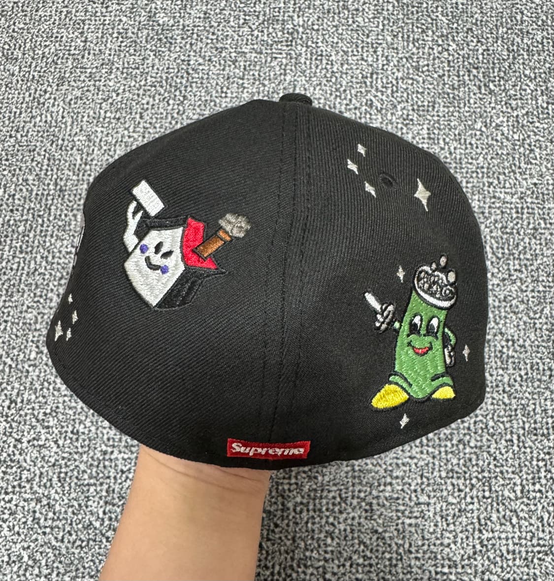 Supreme x New Era 스냅백 뉴에라 볼캡 상품이미지2