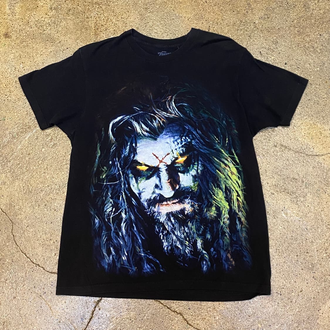 미국 빈티지 가수 롭 좀비 ROB ZOMBIE 락티셔츠 반팔티 상품이미지1