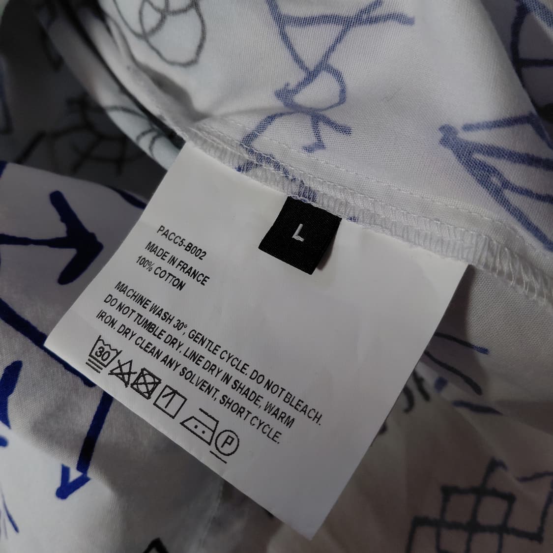 [L] Paccbet Printed shirt 상품이미지6