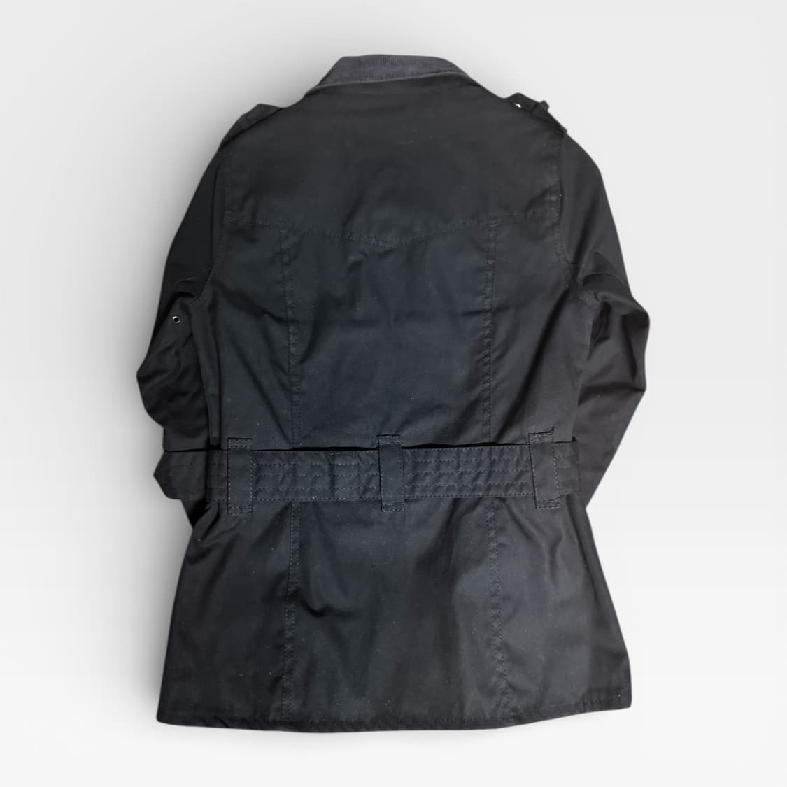 Barbour Belted Wax Jacket 상품이미지7