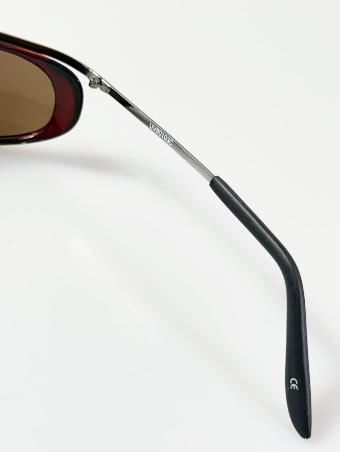 90s PONTI 하이브리드 고글 스퀘어 빈티지 선글라스 상품이미지6