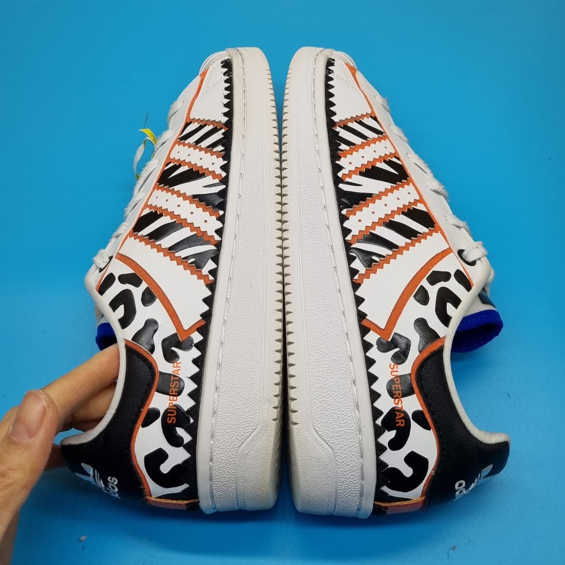 아디다스 슈퍼스타 OT 테크 스니커즈240 상품이미지5