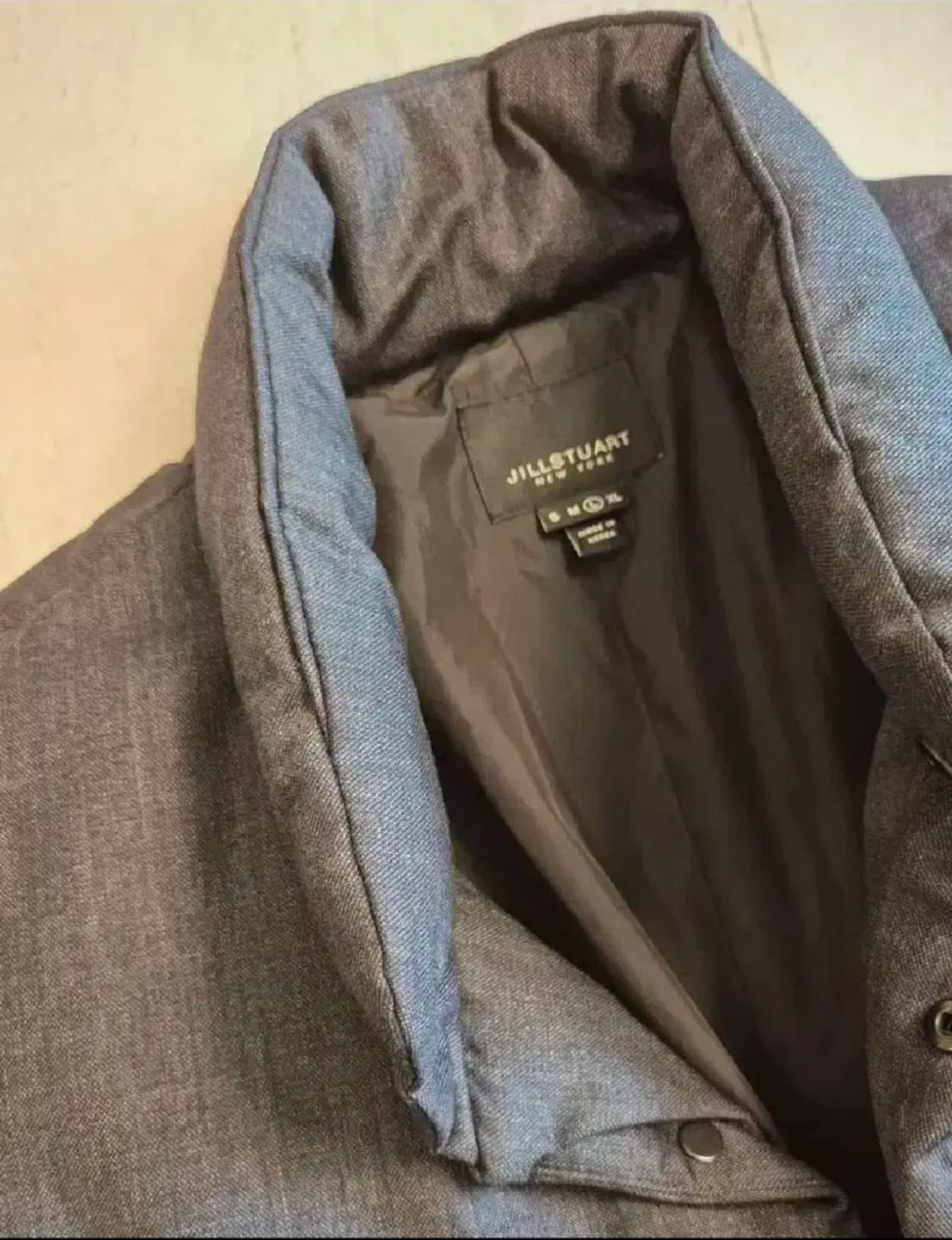 질스튜어트 구스다운 패딩코트 L 상품이미지3