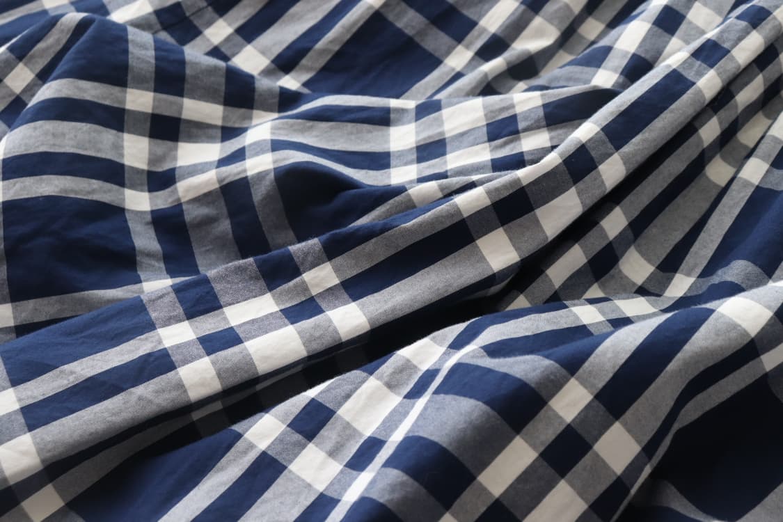 [Beams Boy] Blue Check Skirt 상품이미지10