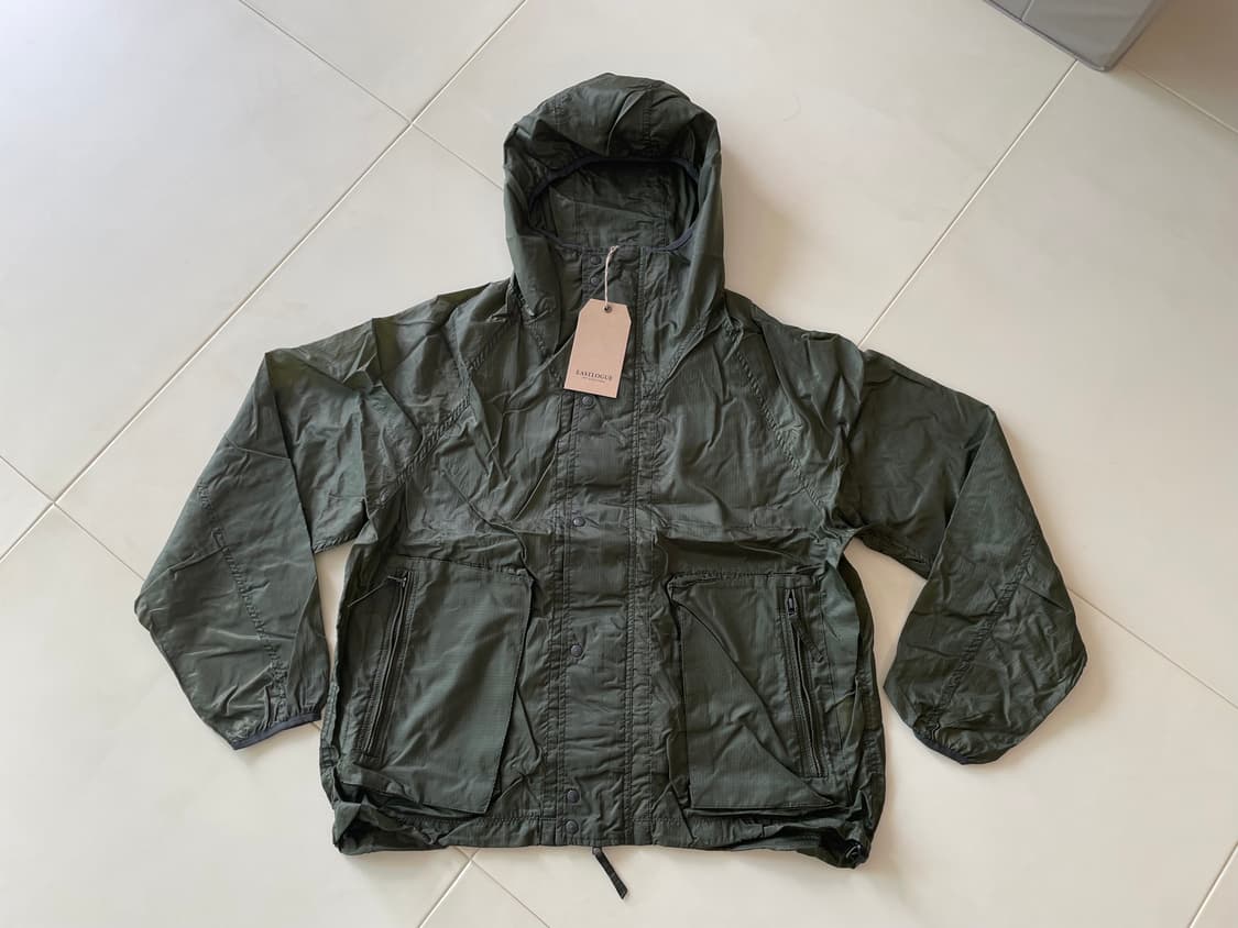 이스트로그 에어본 자켓 파카 xl 나일론 립스탑 새상품 상품이미지2