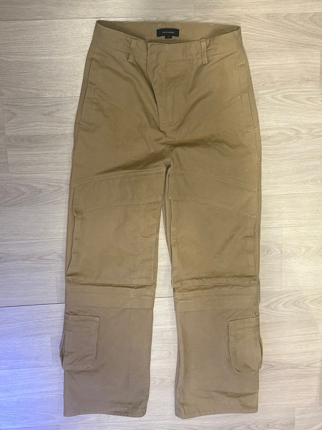 Entire Studio hard cargo pants 하드카고 상품이미지1
