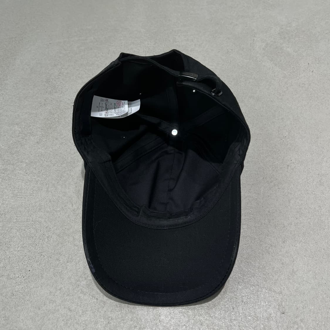 준지 로고 캡모자 s10156 상품이미지7