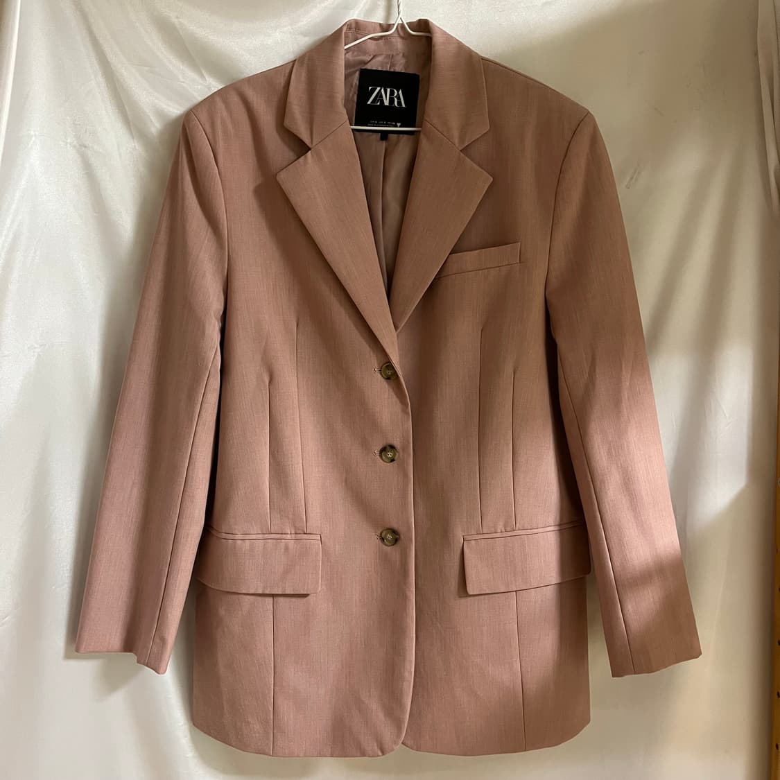 [ZARA] 자라 인디핑크 자켓/블레이저 상품이미지1