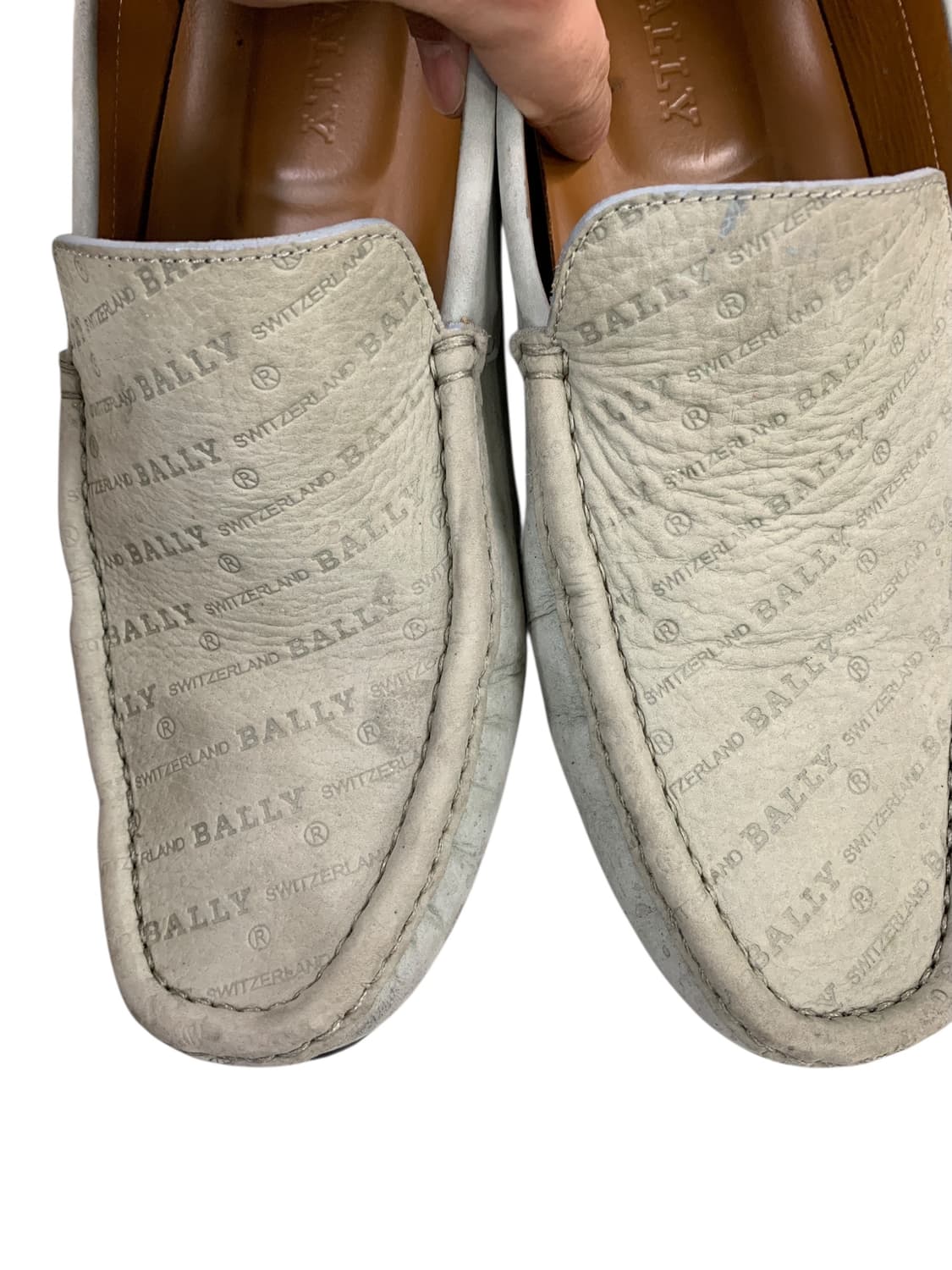 발리 피코 드라이빙슈즈 라이트블루 US9(270) 상품이미지7