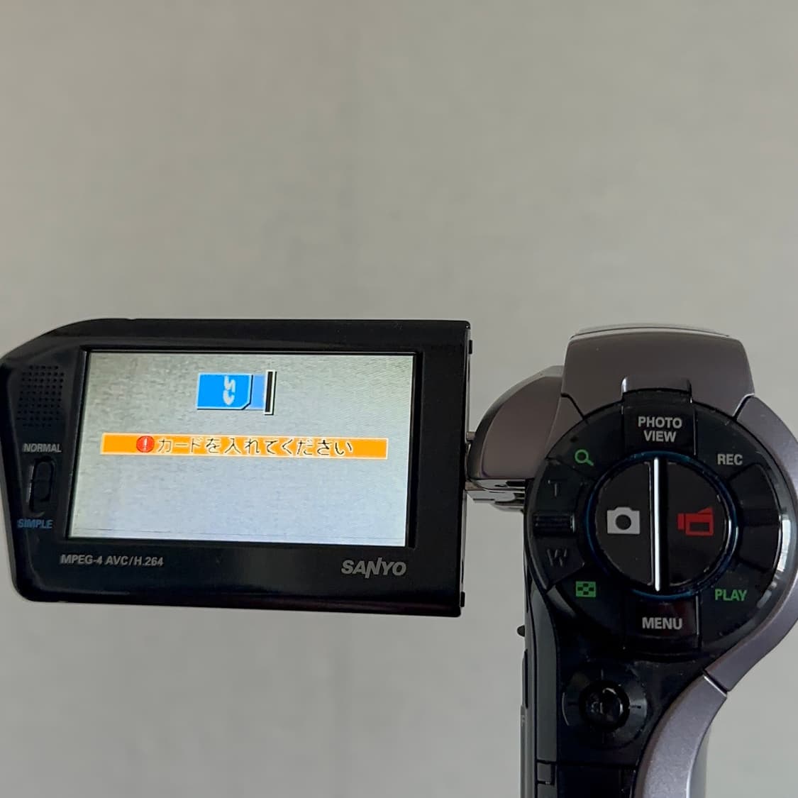 Sanyo Xacti Dmx-Hd1010 산요 작티 캠코더 상품이미지1