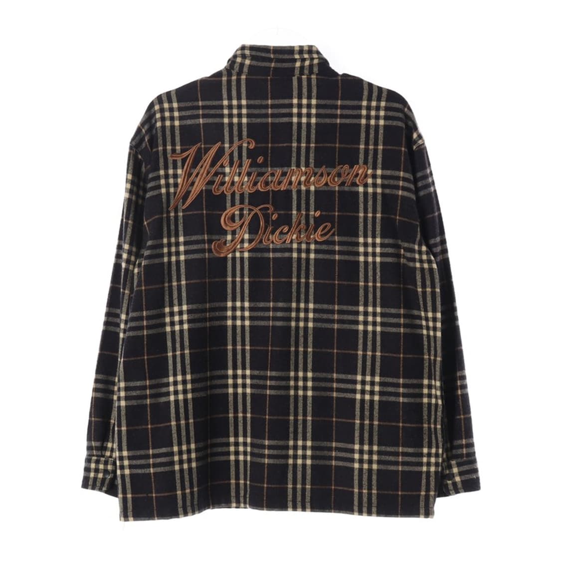 디키즈 윌리엄슨 빅로고 자수 체크 셔츠 자켓 M 상품이미지2