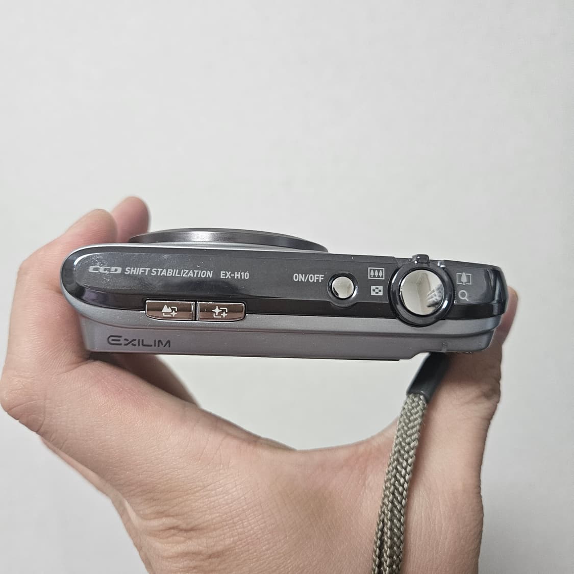 카시오 엑슬림 EX-H10 빈티지 디카 EXILIM 상품이미지5