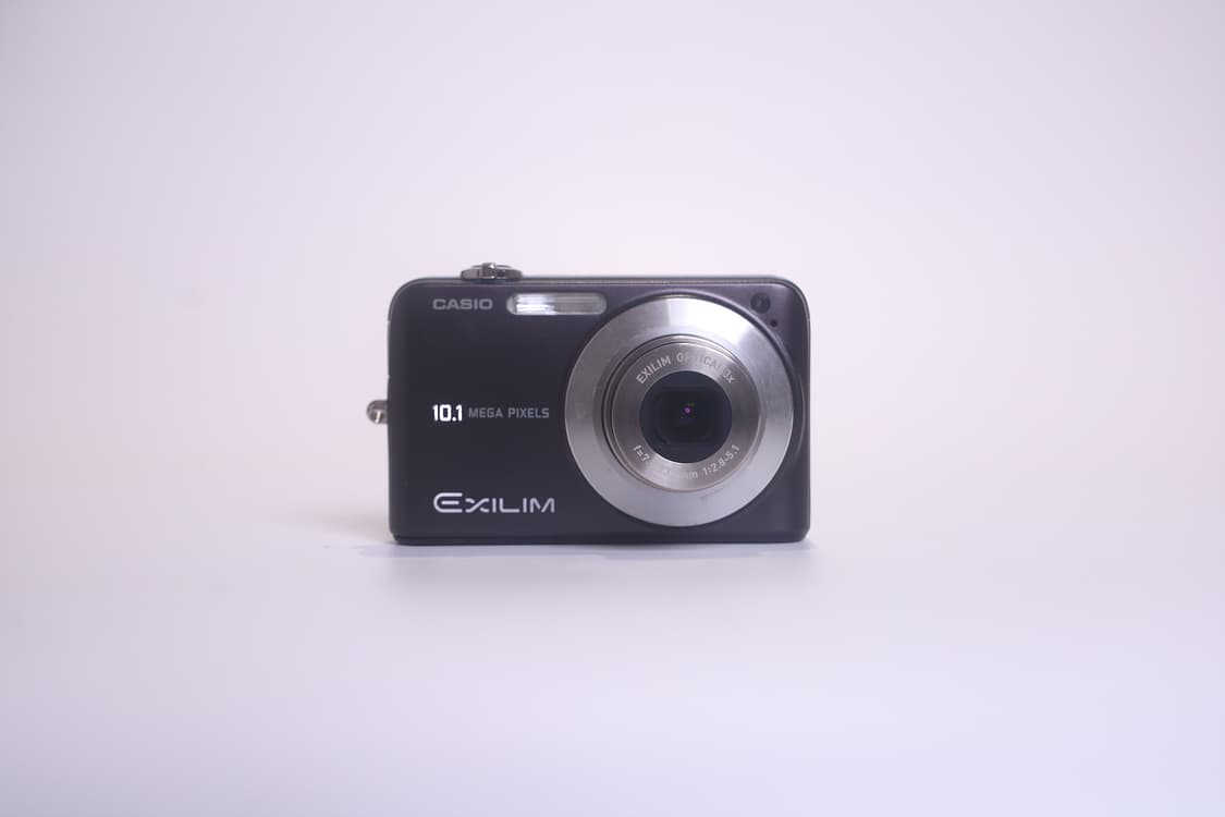 카시오 엑슬림 Z1050 블랙 상품이미지1